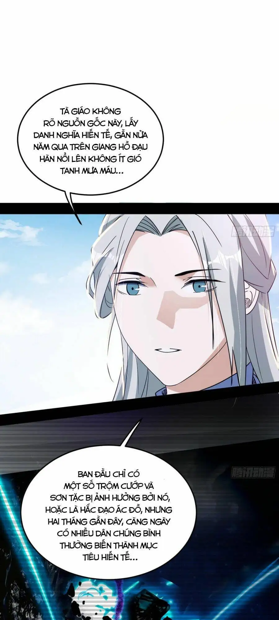 Truyện Tranh Ta Là Tà Đế trang 7