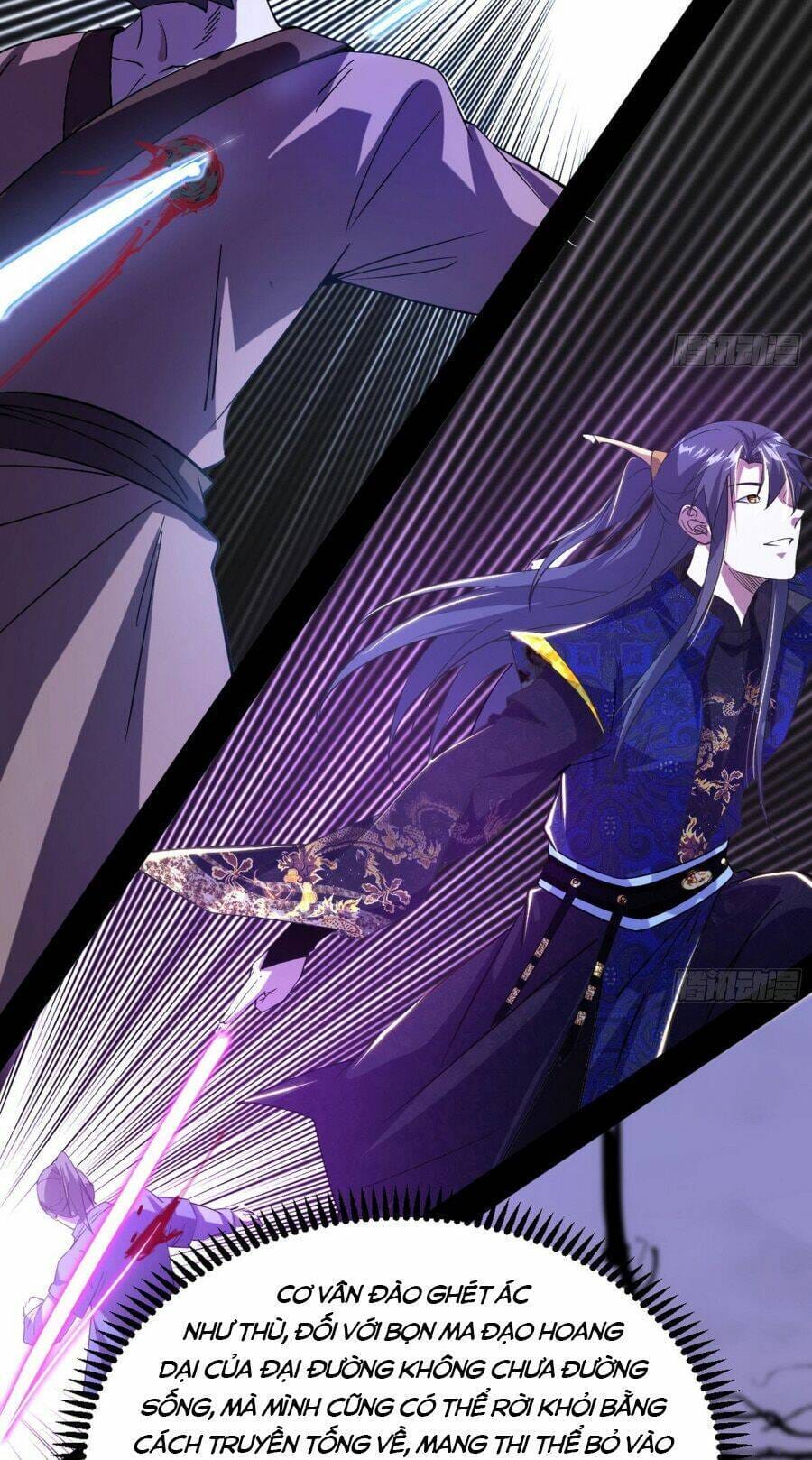 Truyện Tranh Ta Là Tà Đế trang 7