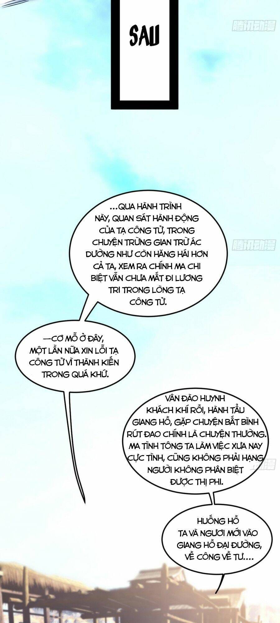 Truyện Tranh Ta Là Tà Đế trang 7