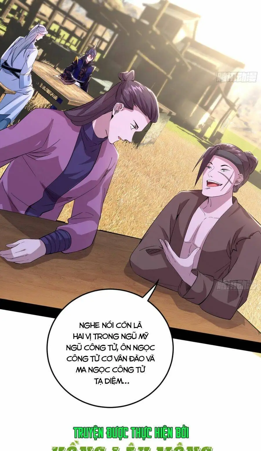 Truyện Tranh Ta Là Tà Đế trang 7