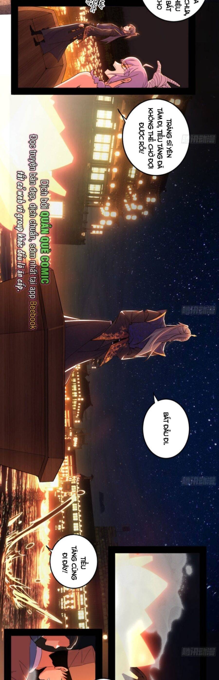 Truyện Tranh Ta Là Tà Đế trang 7