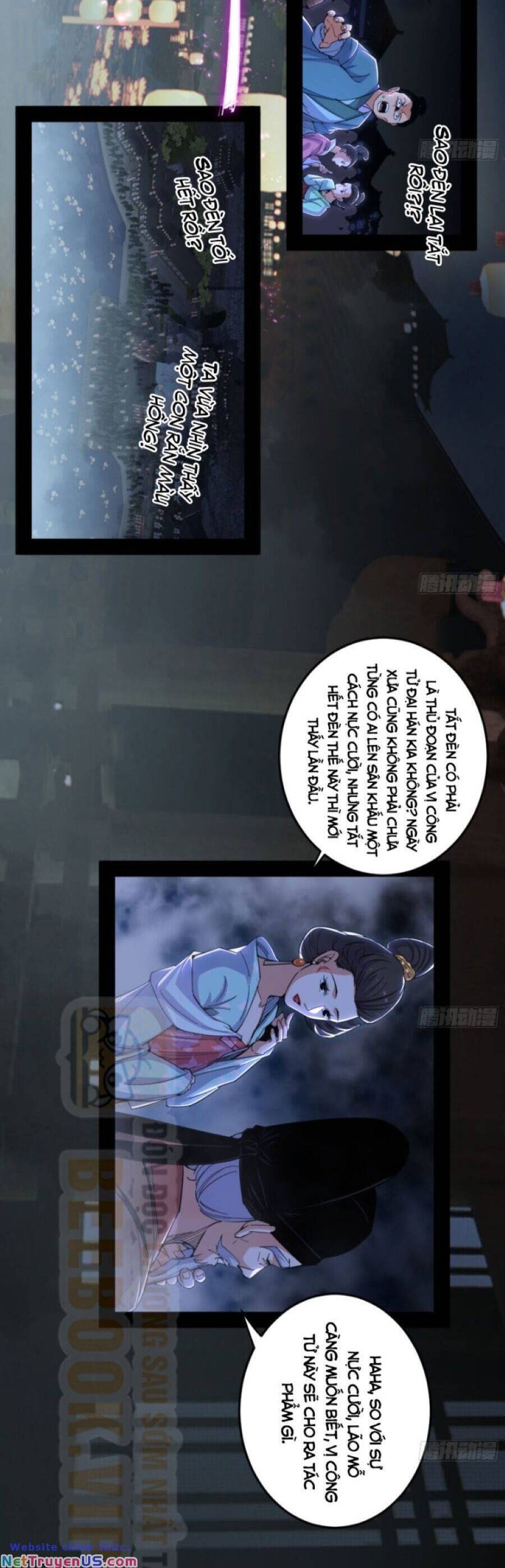 Truyện Tranh Ta Là Tà Đế trang 7