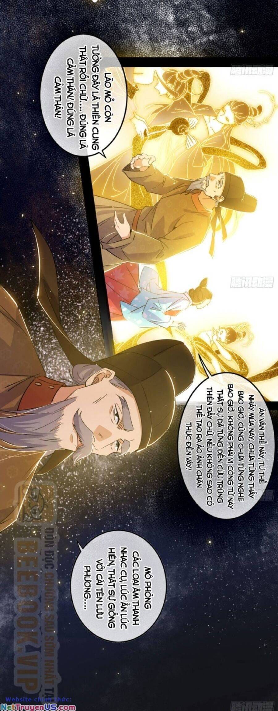 Truyện Tranh Ta Là Tà Đế trang 7