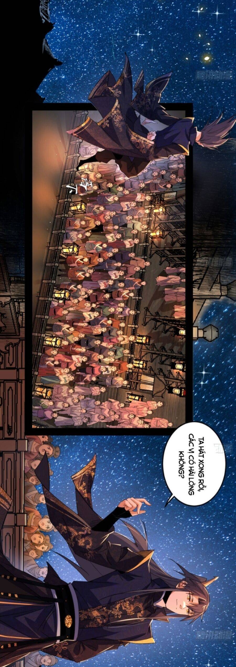 Truyện Tranh Ta Là Tà Đế trang 7