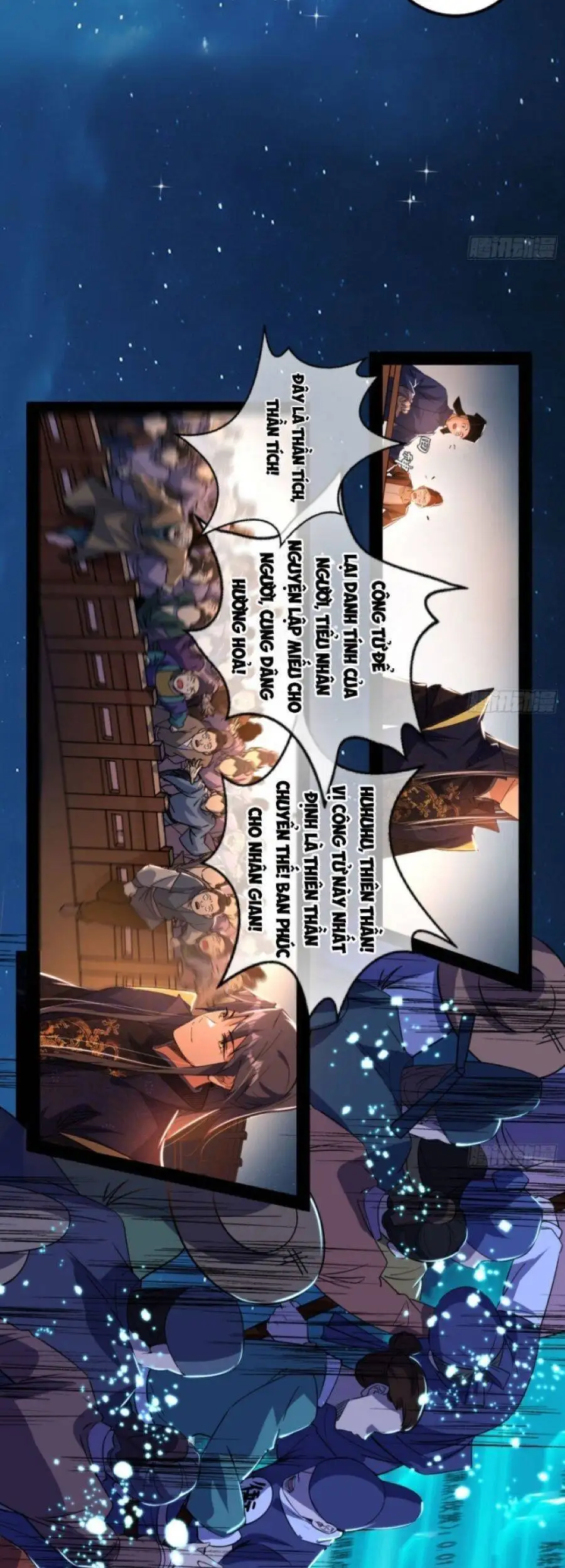 Truyện Tranh Ta Là Tà Đế trang 7