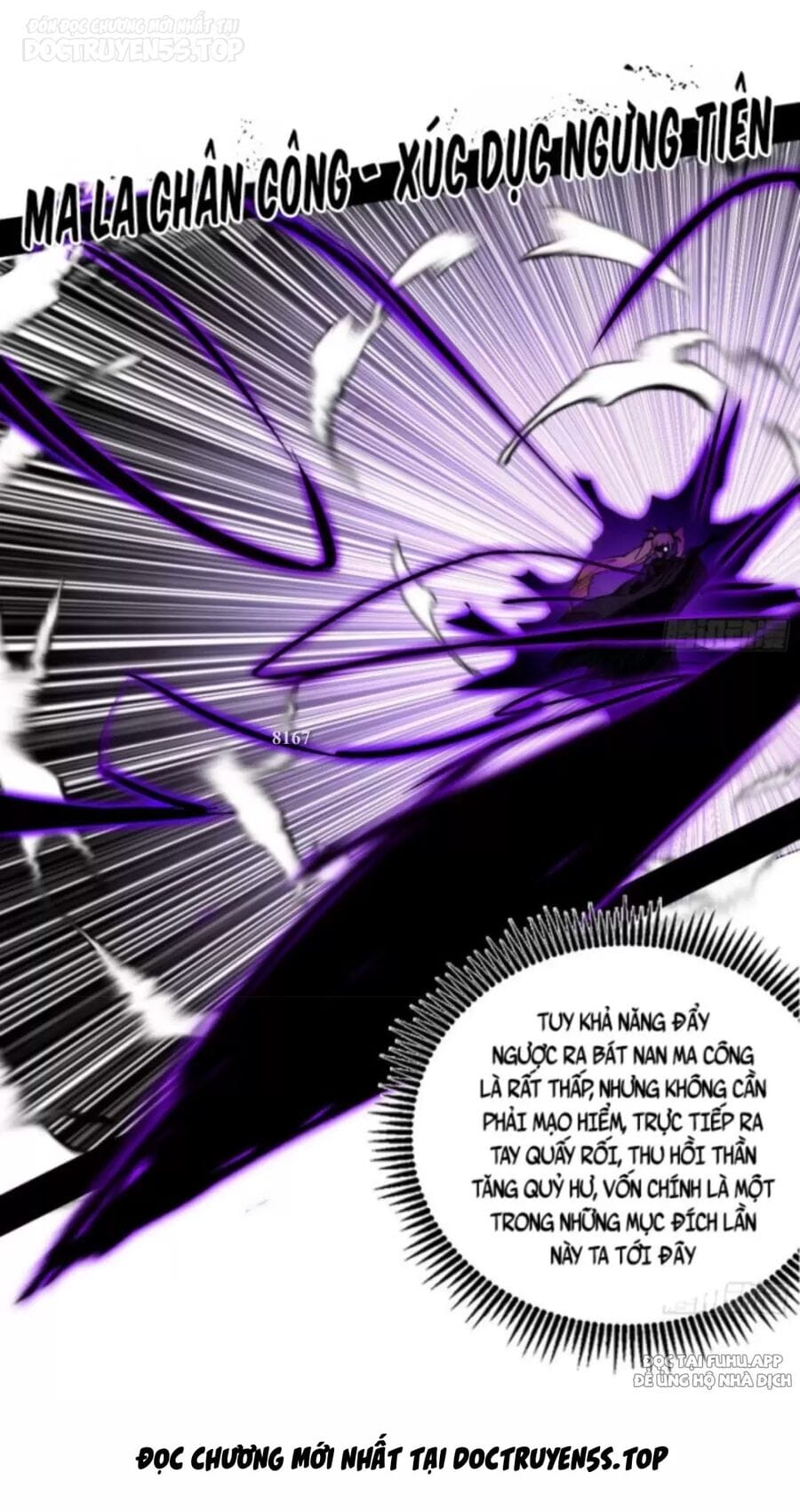 Truyện Tranh Ta Là Tà Đế trang 7