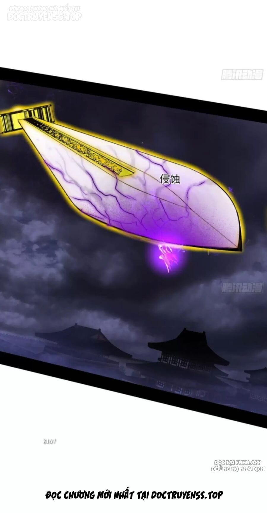 Truyện Tranh Ta Là Tà Đế trang 7