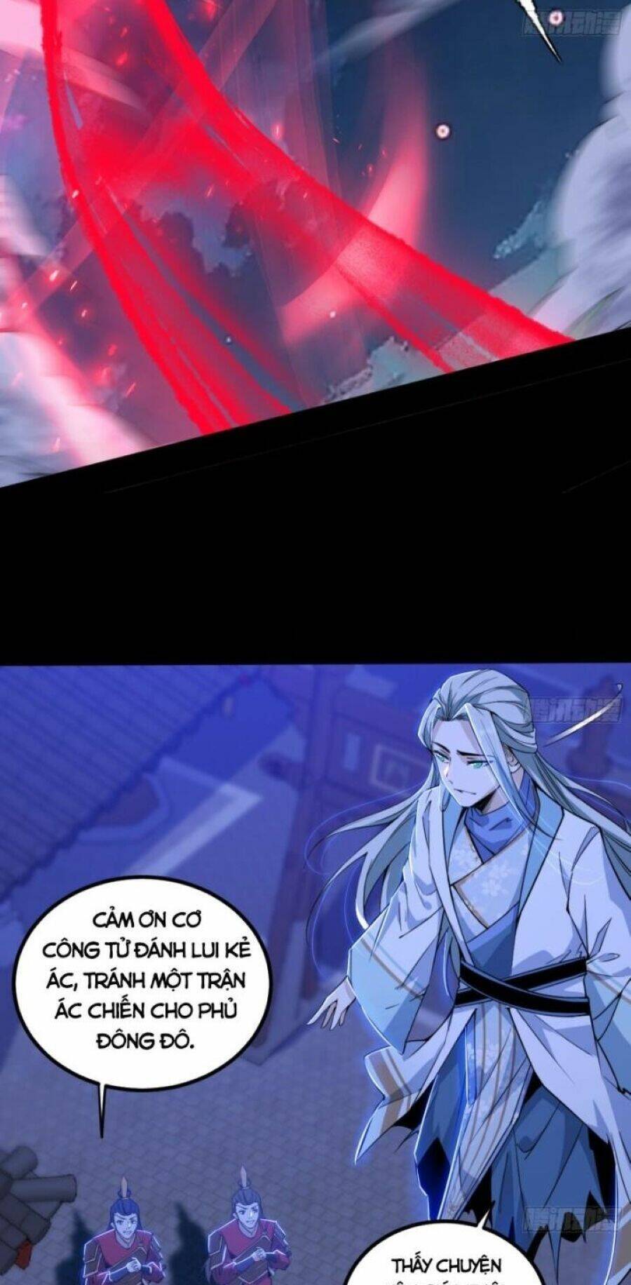 Truyện Tranh Ta Là Tà Đế trang 7
