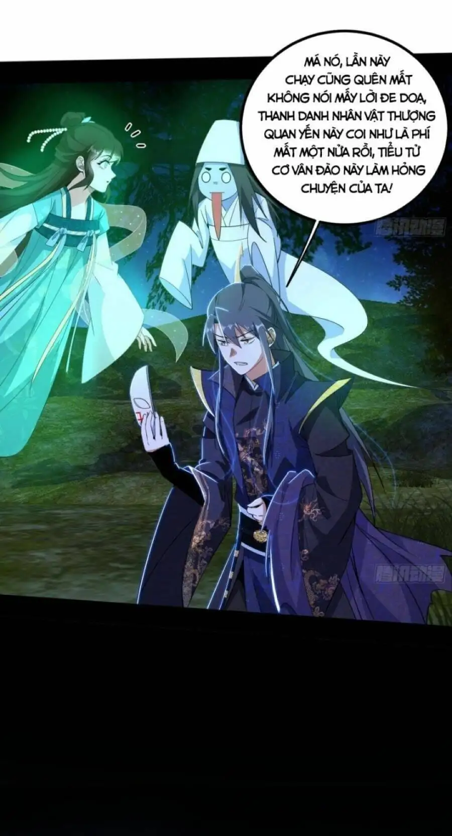 Truyện Tranh Ta Là Tà Đế trang 7