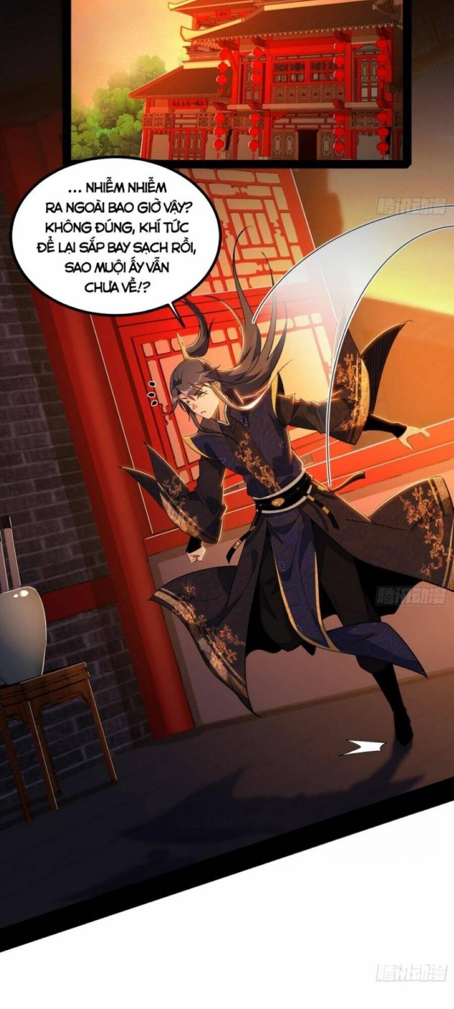 Truyện Tranh Ta Là Tà Đế trang 7