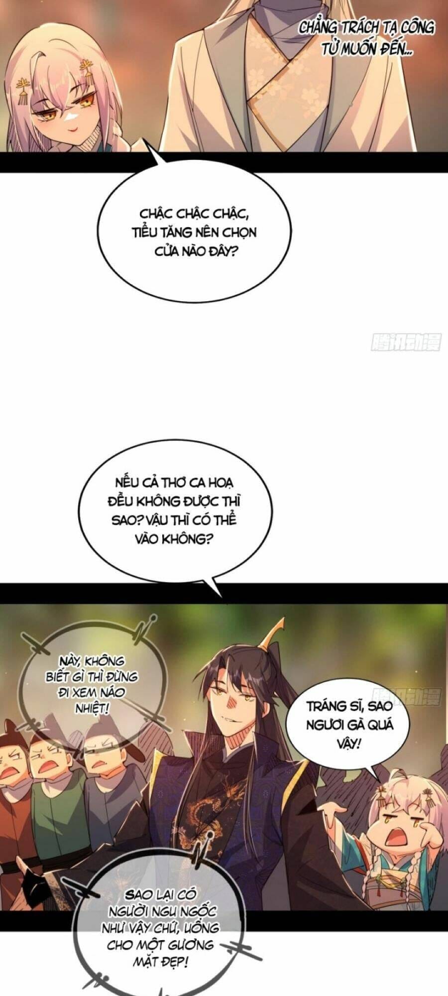 Truyện Tranh Ta Là Tà Đế trang 7