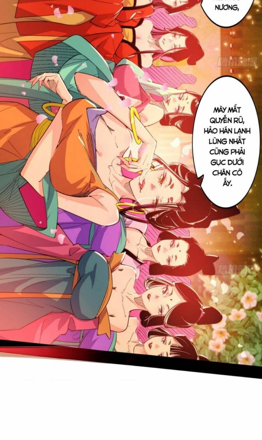 Truyện Tranh Ta Là Tà Đế trang 7