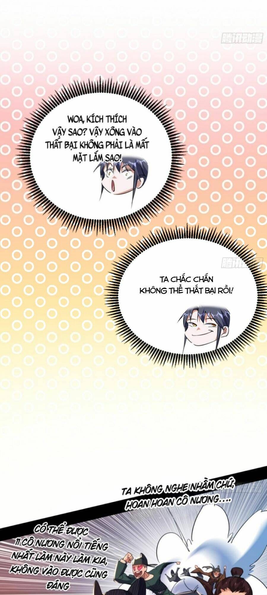 Truyện Tranh Ta Là Tà Đế trang 7