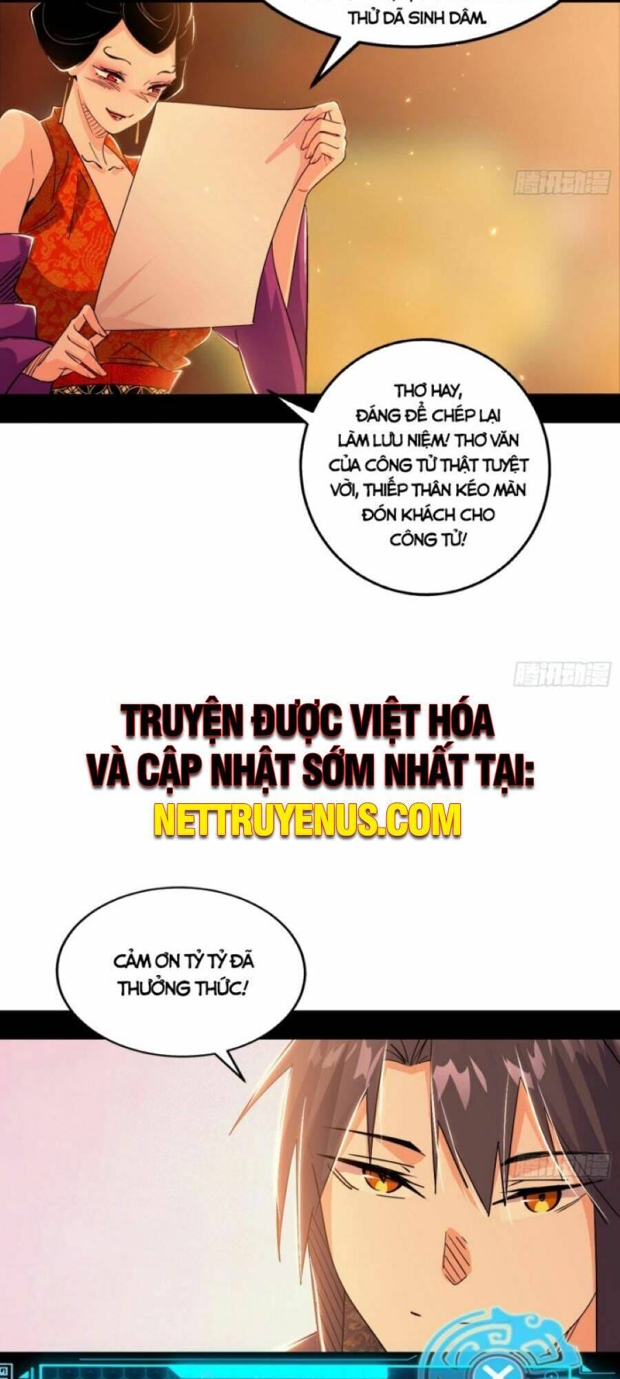 Truyện Tranh Ta Là Tà Đế trang 7