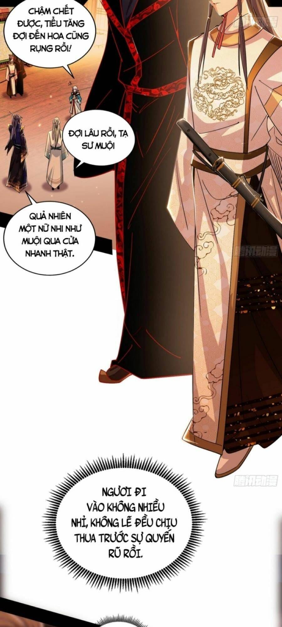 Truyện Tranh Ta Là Tà Đế trang 7