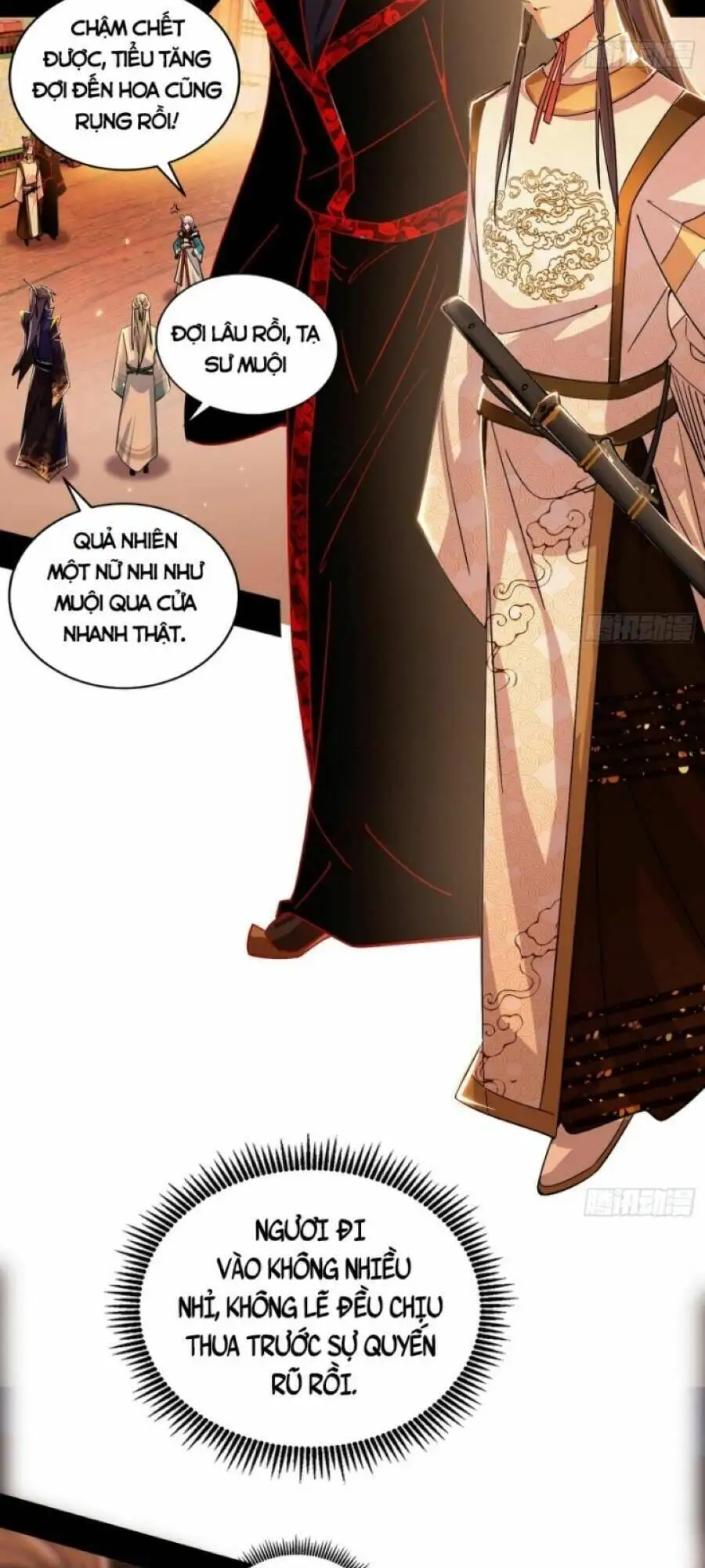 Truyện Tranh Ta Là Tà Đế trang 7