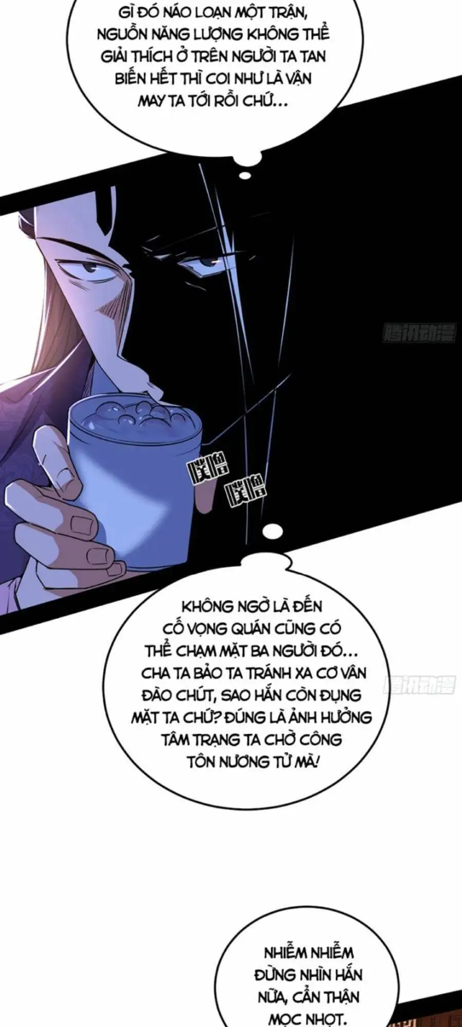 Truyện Tranh Ta Là Tà Đế trang 7