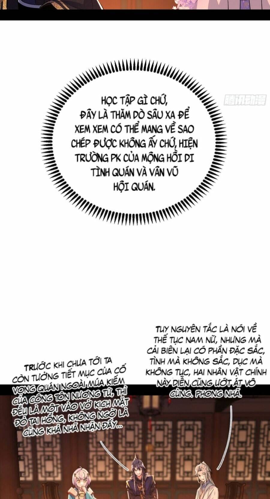 Truyện Tranh Ta Là Tà Đế trang 7