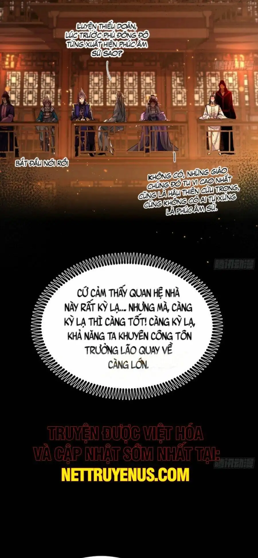 Truyện Tranh Ta Là Tà Đế trang 7