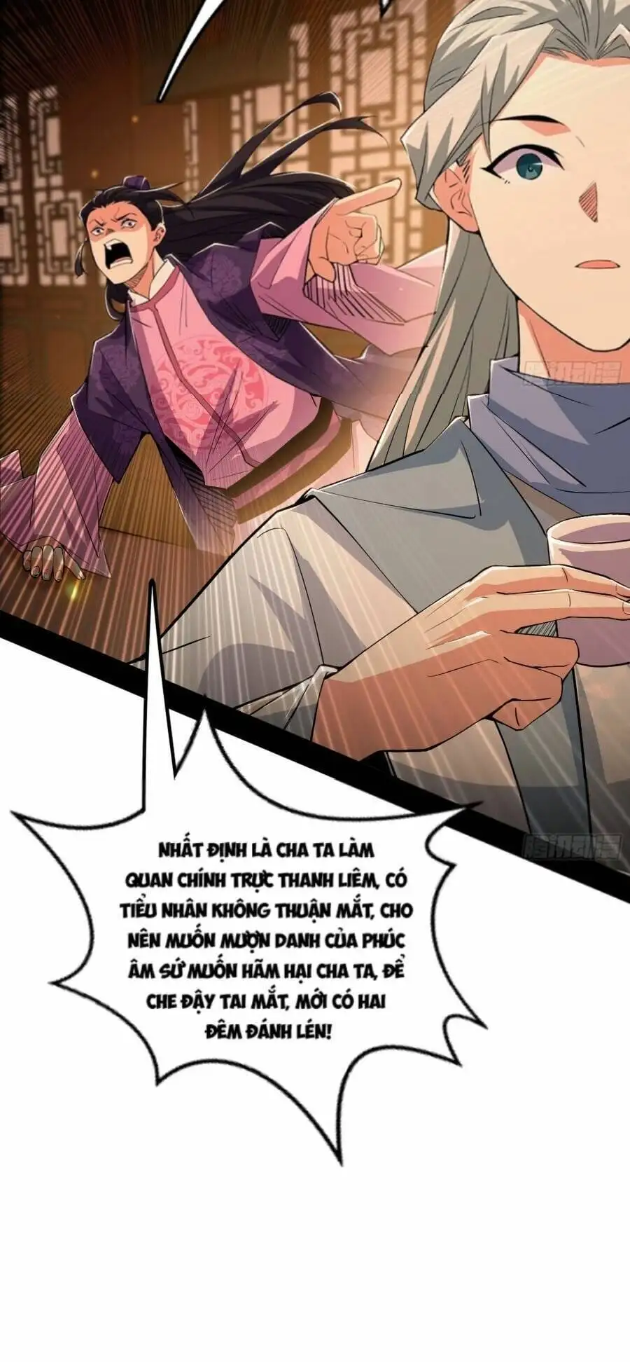 Truyện Tranh Ta Là Tà Đế trang 7