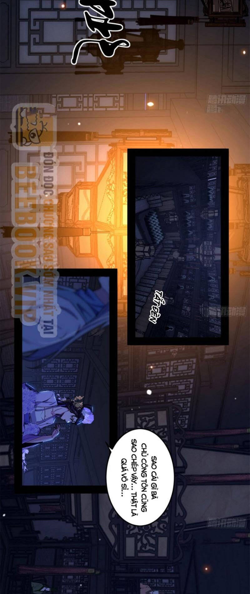 Truyện Tranh Ta Là Tà Đế trang 7