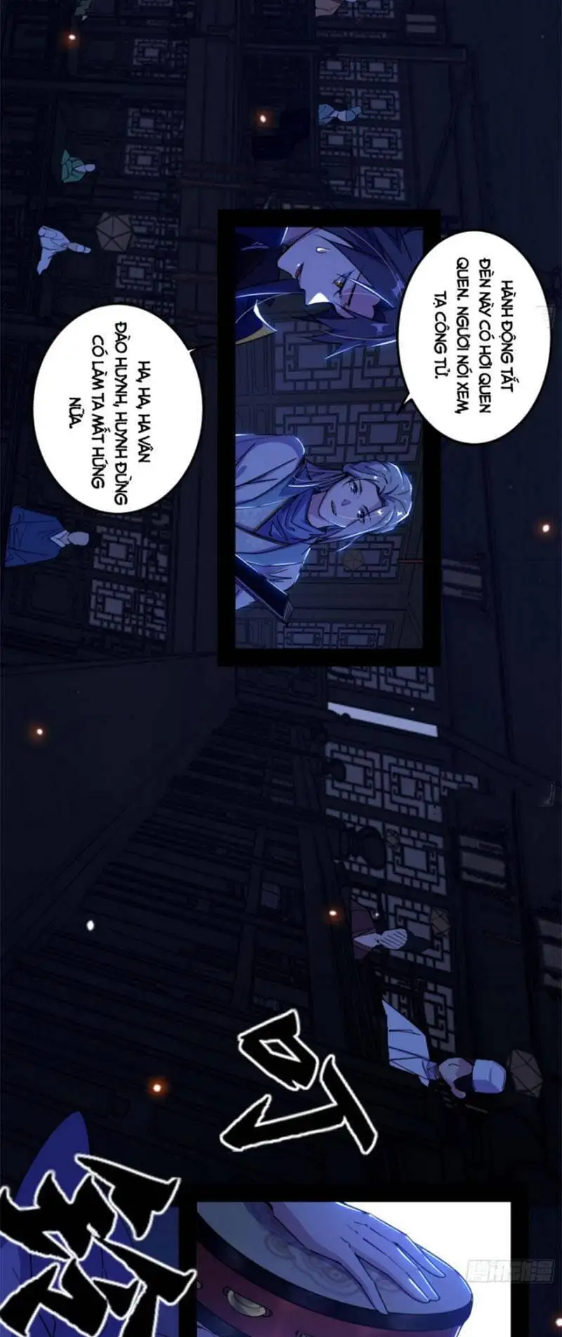 Truyện Tranh Ta Là Tà Đế trang 7