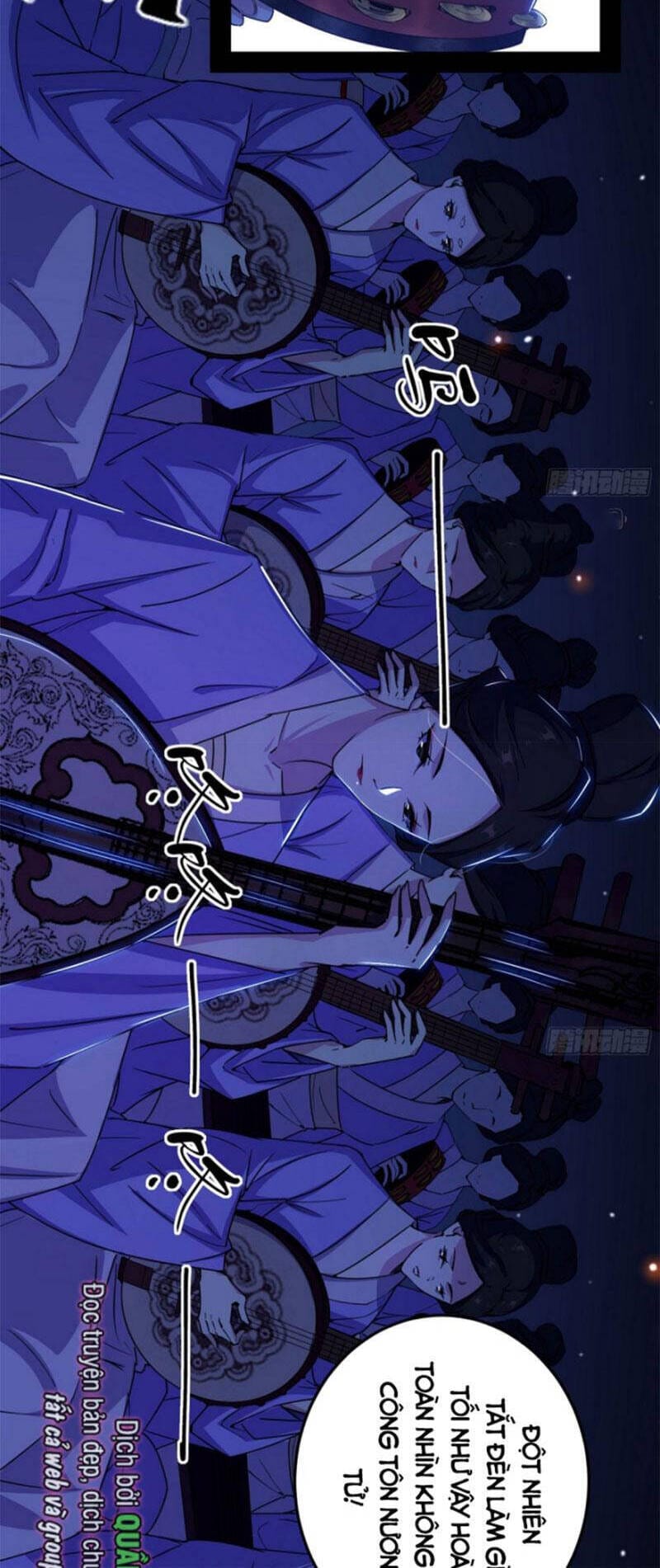 Truyện Tranh Ta Là Tà Đế trang 7