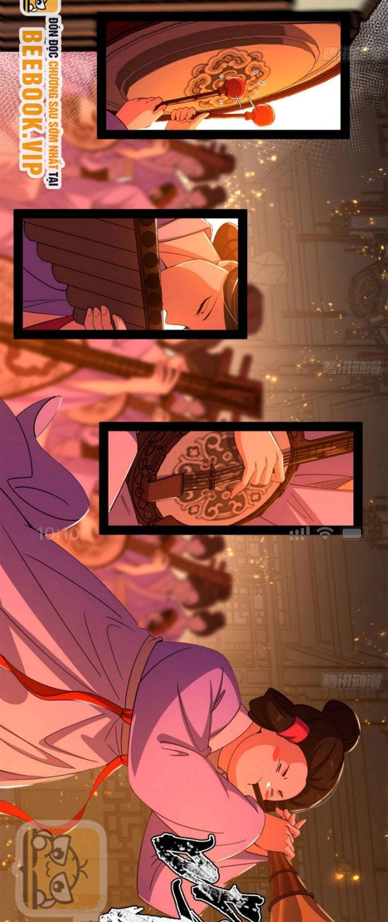 Truyện Tranh Ta Là Tà Đế trang 7