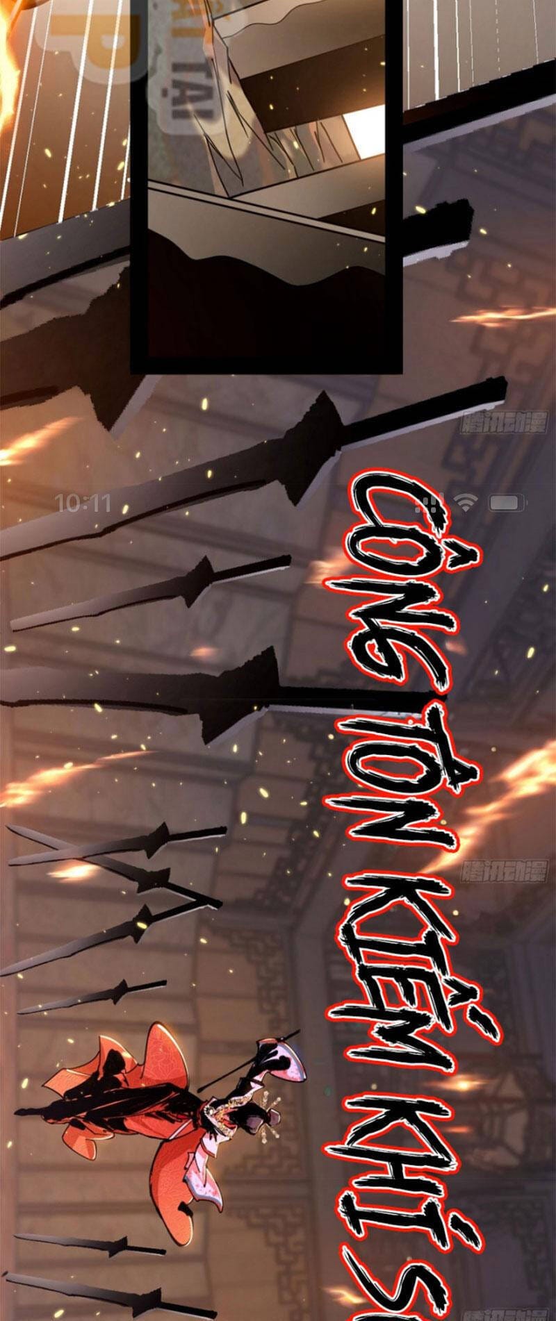 Truyện Tranh Ta Là Tà Đế trang 7