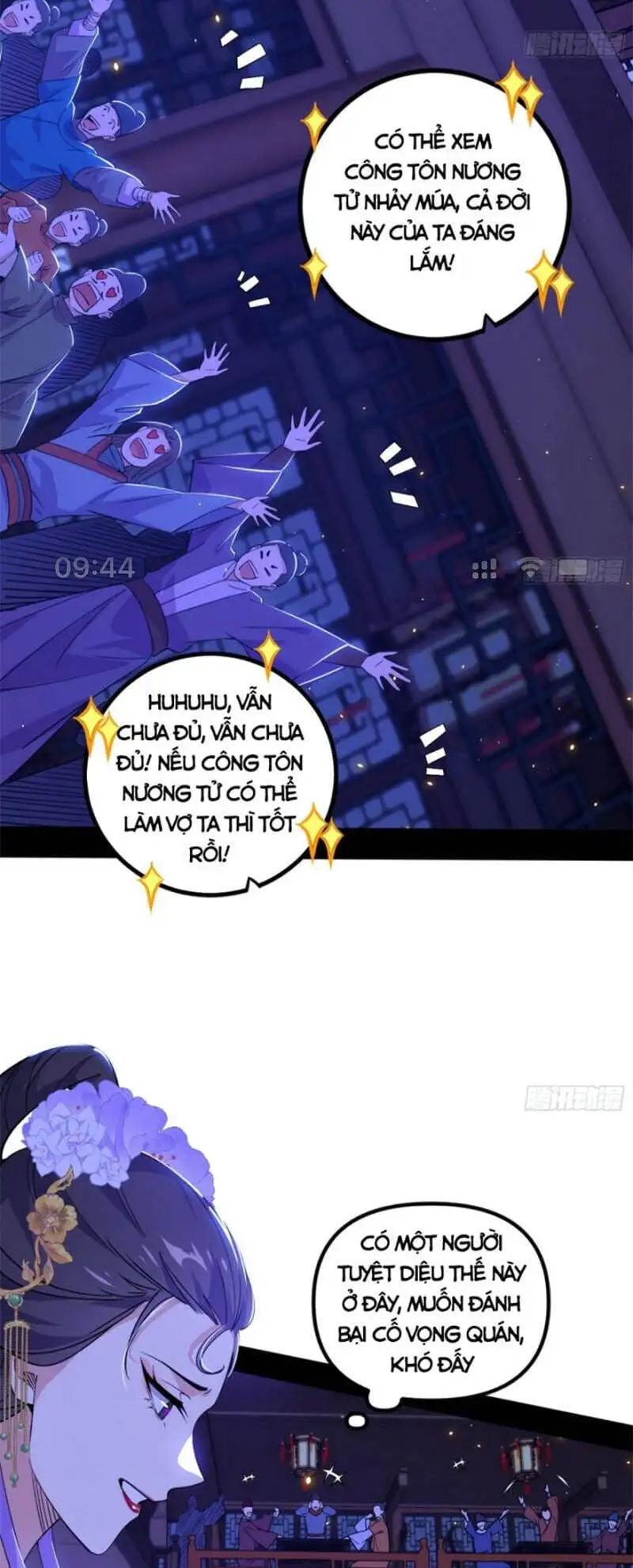 Truyện Tranh Ta Là Tà Đế trang 7