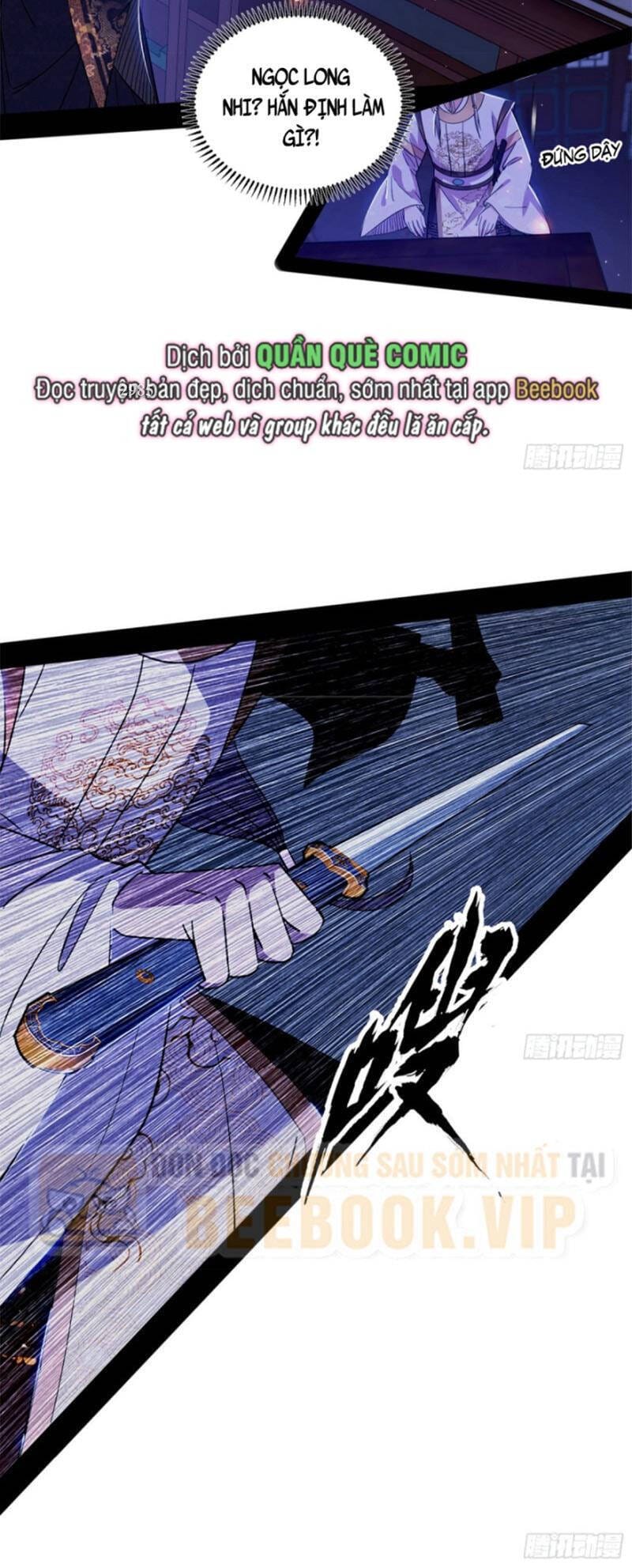 Truyện Tranh Ta Là Tà Đế trang 7