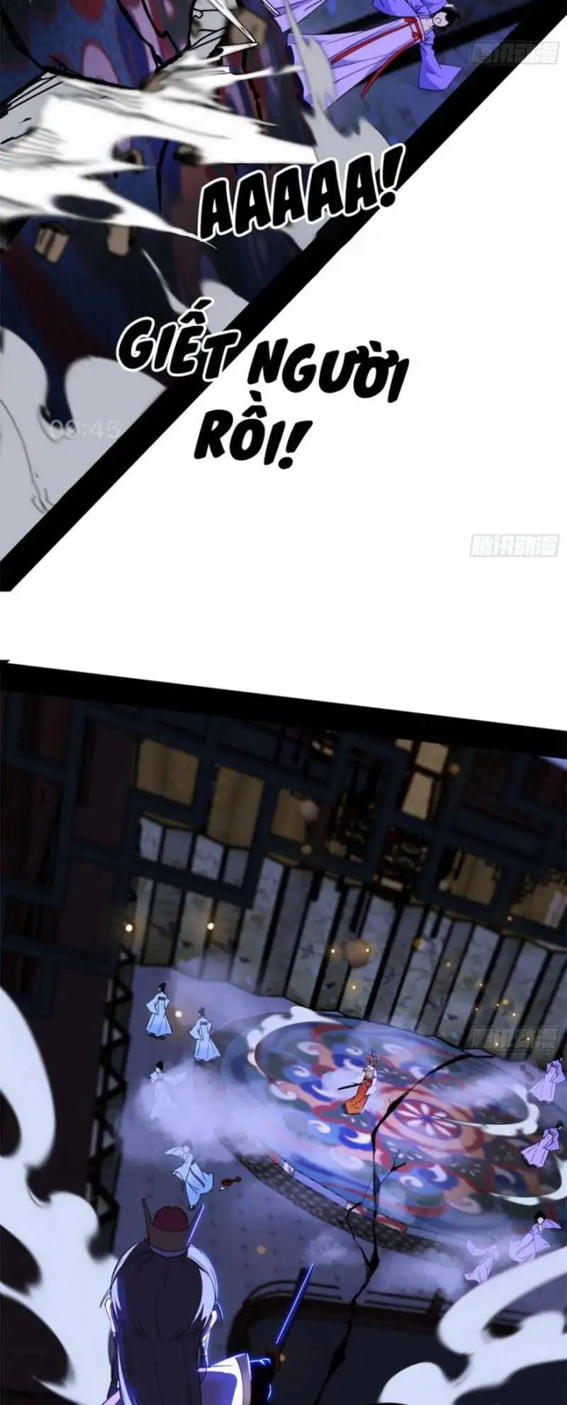 Truyện Tranh Ta Là Tà Đế trang 7