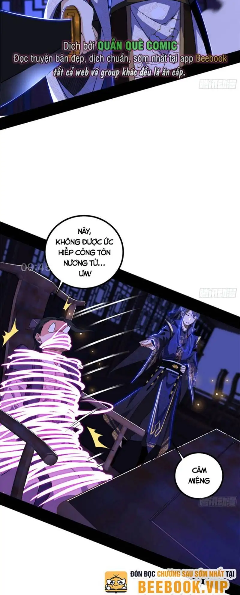 Truyện Tranh Ta Là Tà Đế trang 7