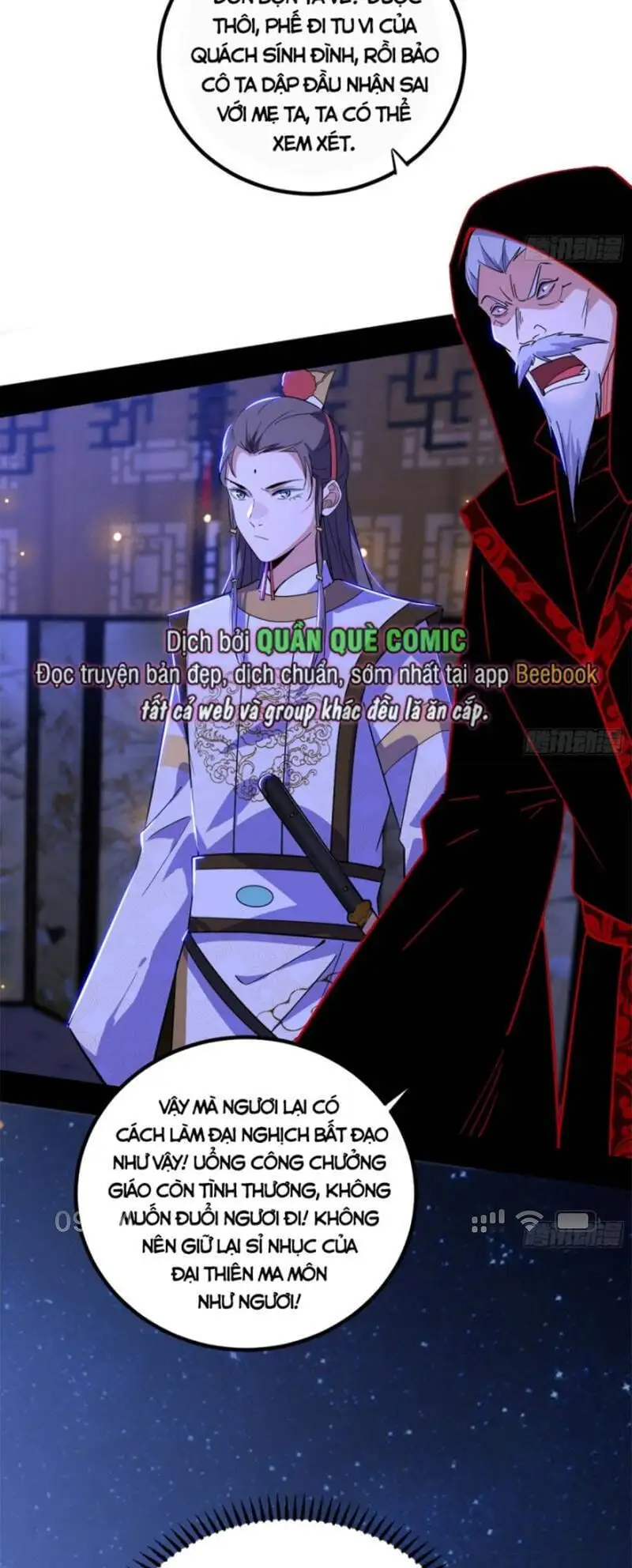 Truyện Tranh Ta Là Tà Đế trang 7