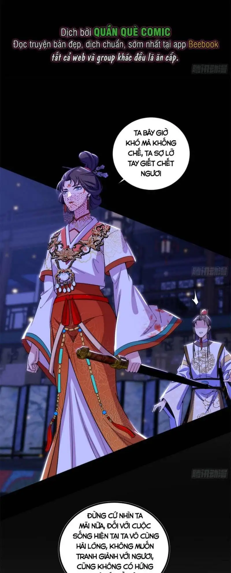 Truyện Tranh Ta Là Tà Đế trang 7