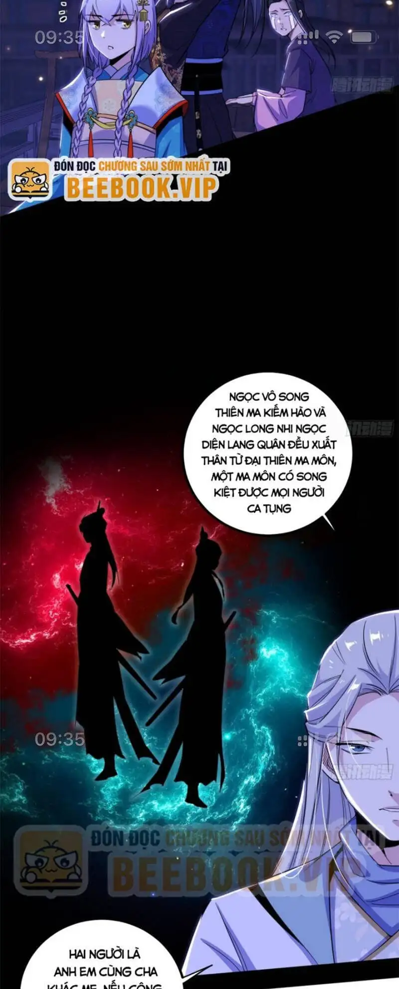 Truyện Tranh Ta Là Tà Đế trang 7