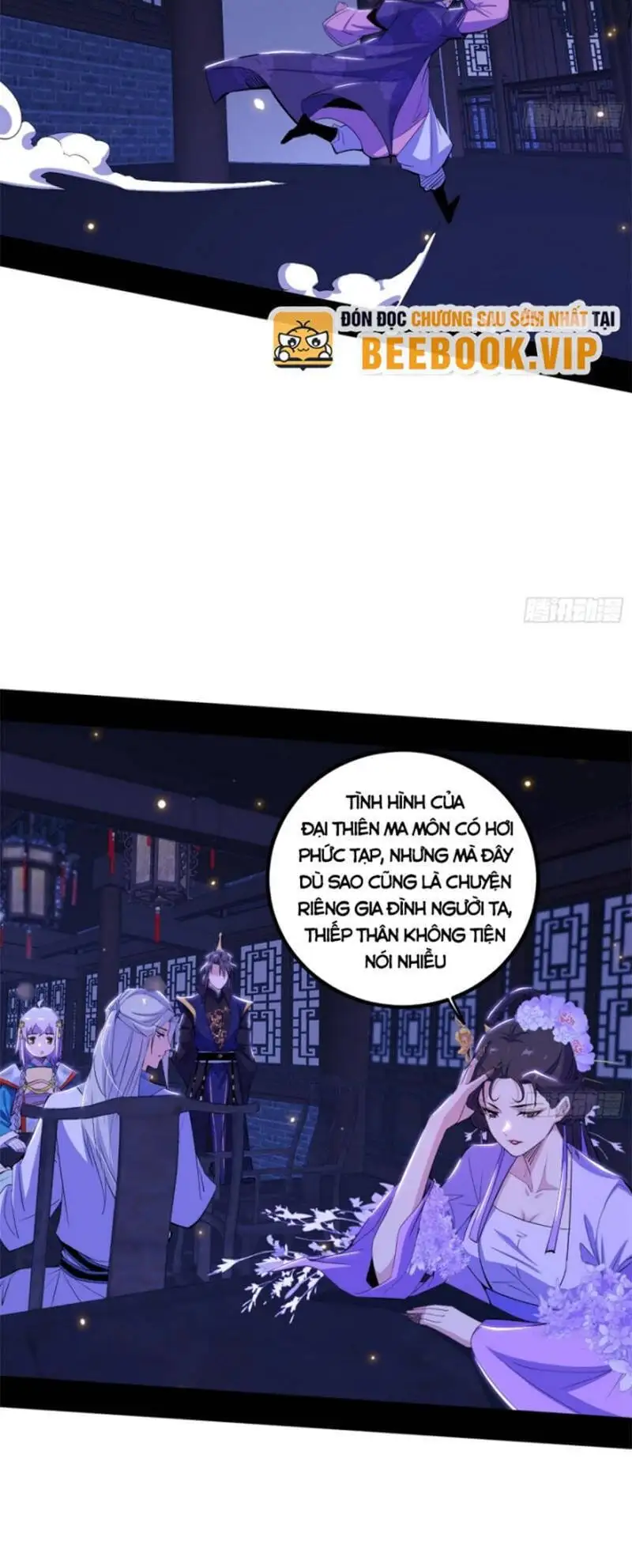Truyện Tranh Ta Là Tà Đế trang 7