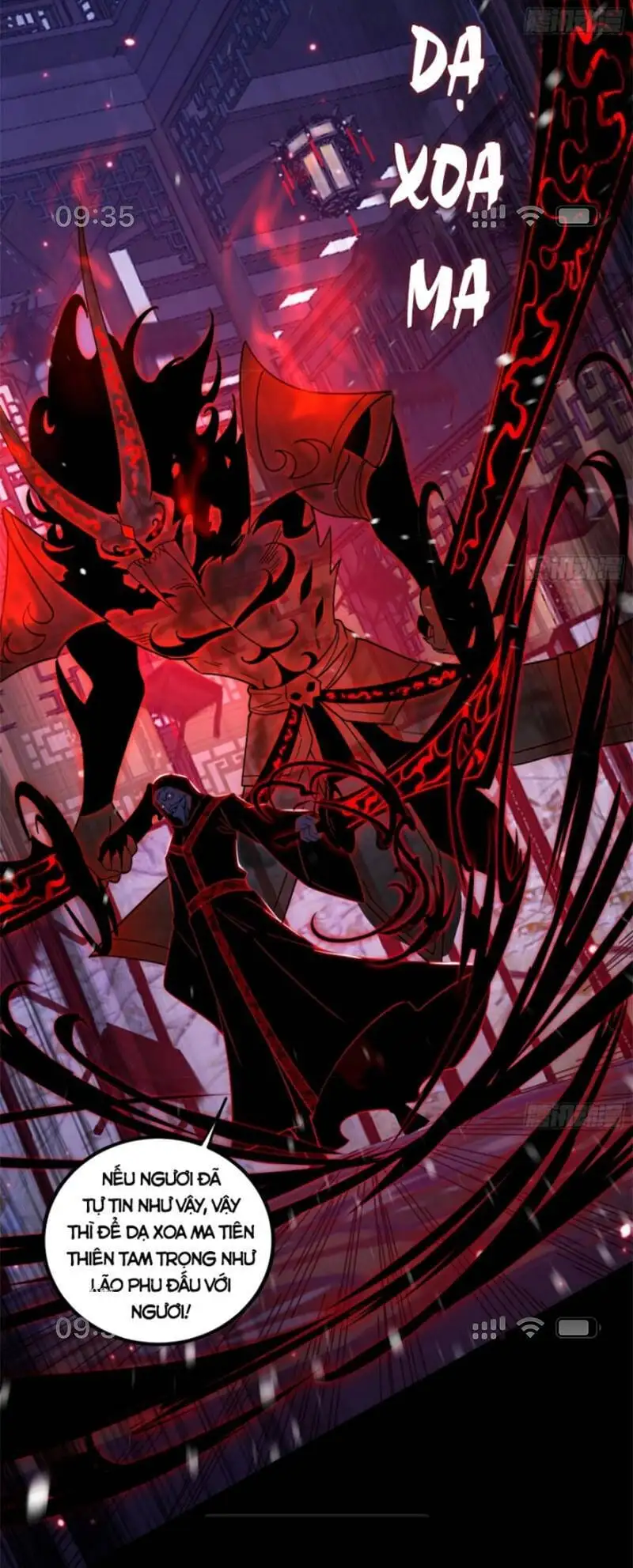 Truyện Tranh Ta Là Tà Đế trang 7