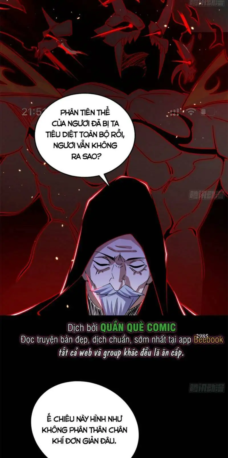 Truyện Tranh Ta Là Tà Đế trang 7