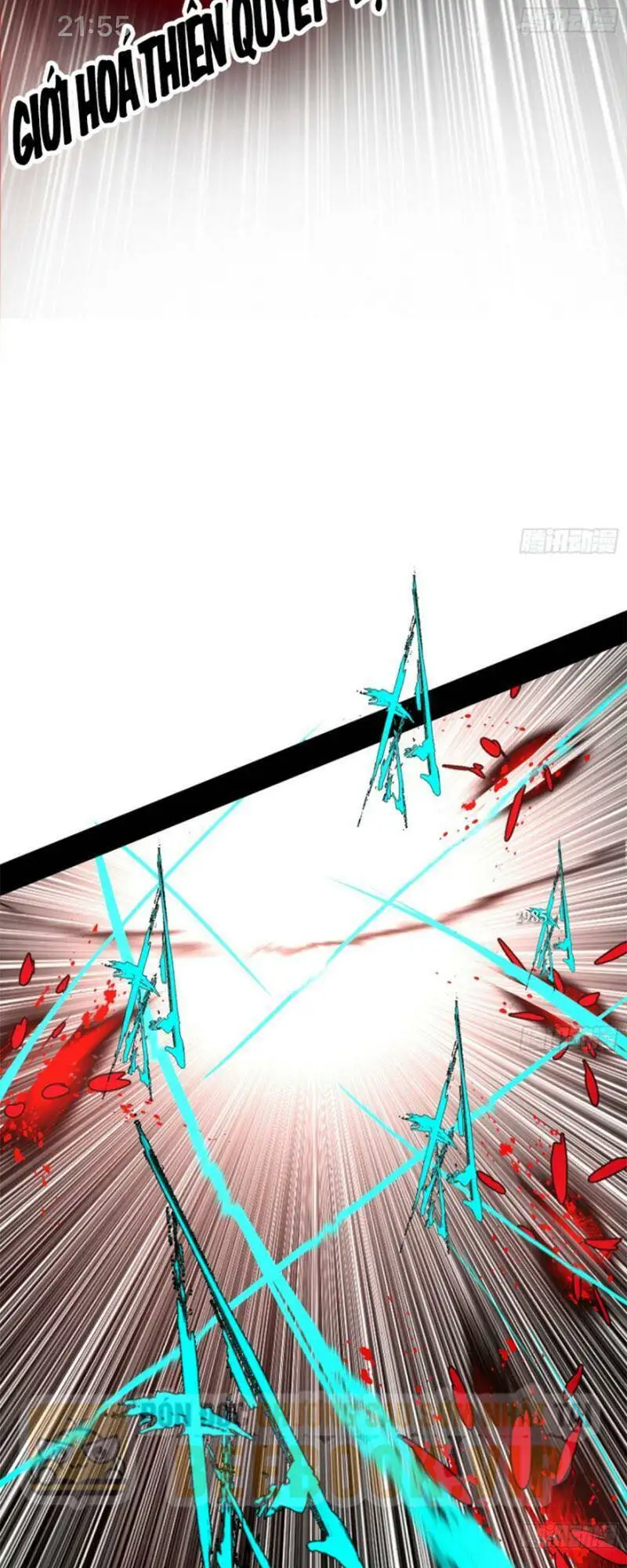 Truyện Tranh Ta Là Tà Đế trang 7