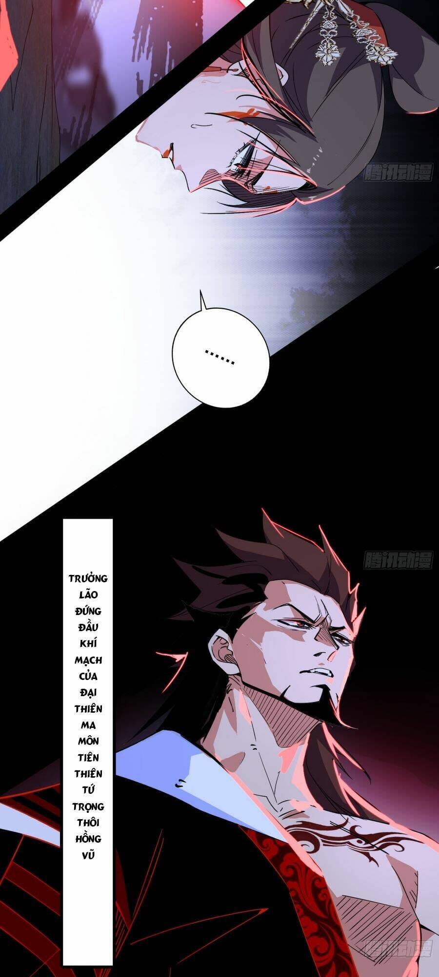 Truyện Tranh Ta Là Tà Đế trang 7
