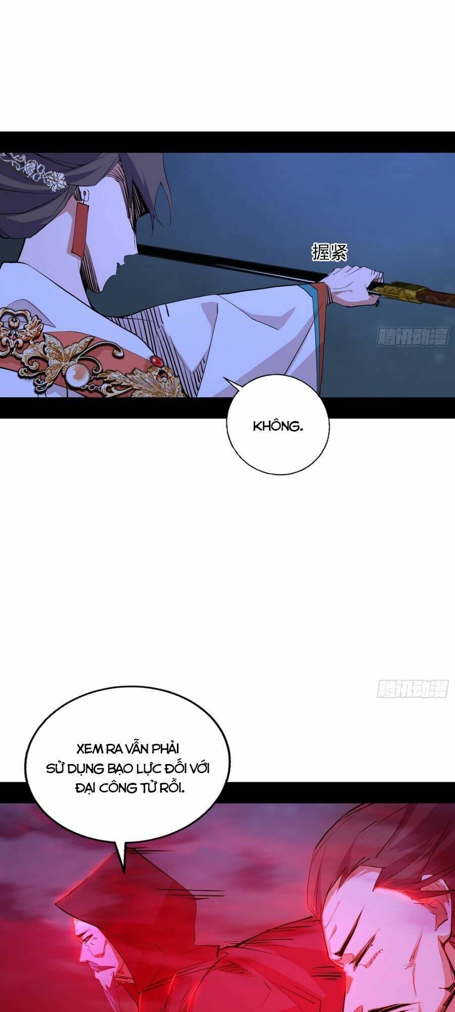 Truyện Tranh Ta Là Tà Đế trang 7