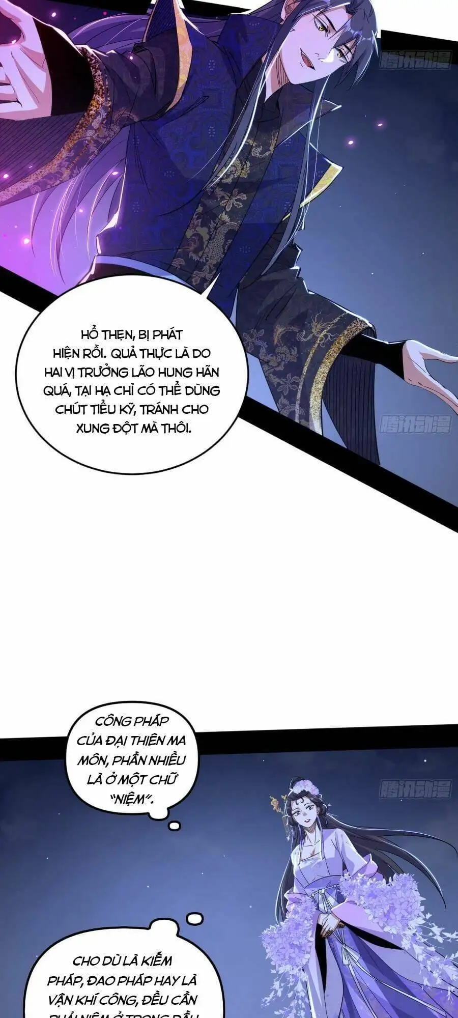 Truyện Tranh Ta Là Tà Đế trang 7