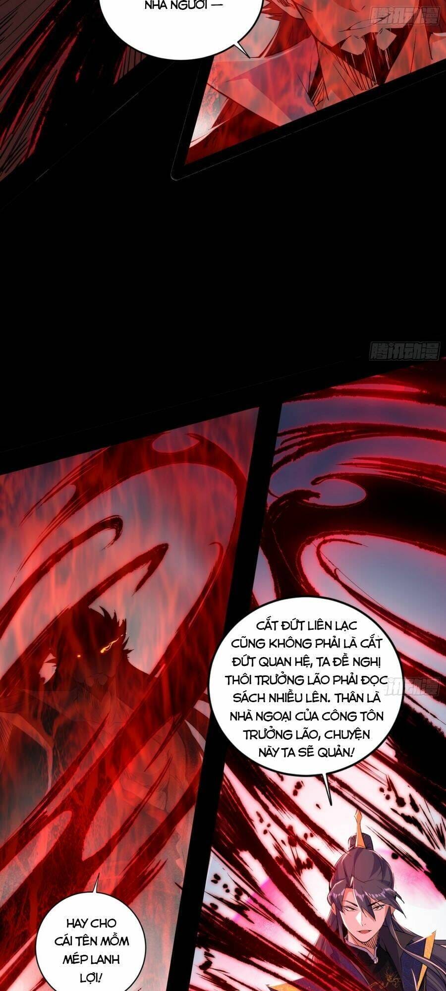Truyện Tranh Ta Là Tà Đế trang 7