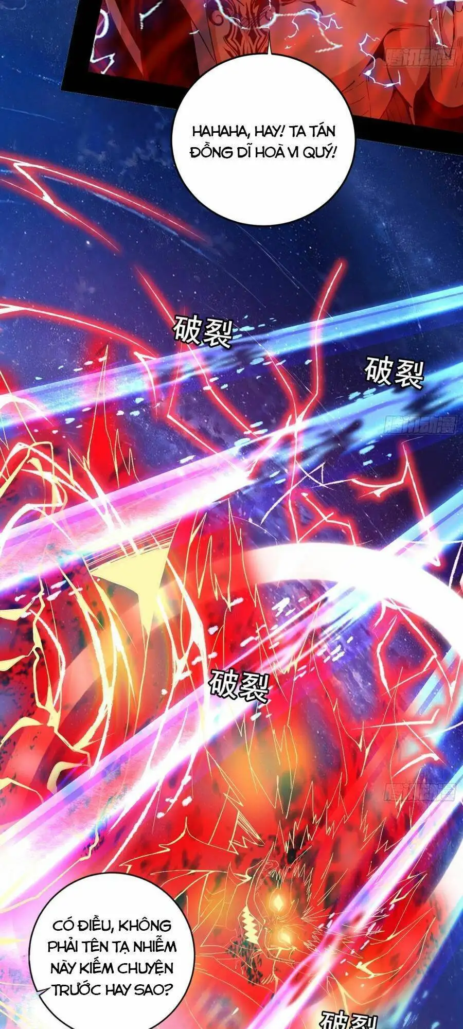 Truyện Tranh Ta Là Tà Đế trang 7