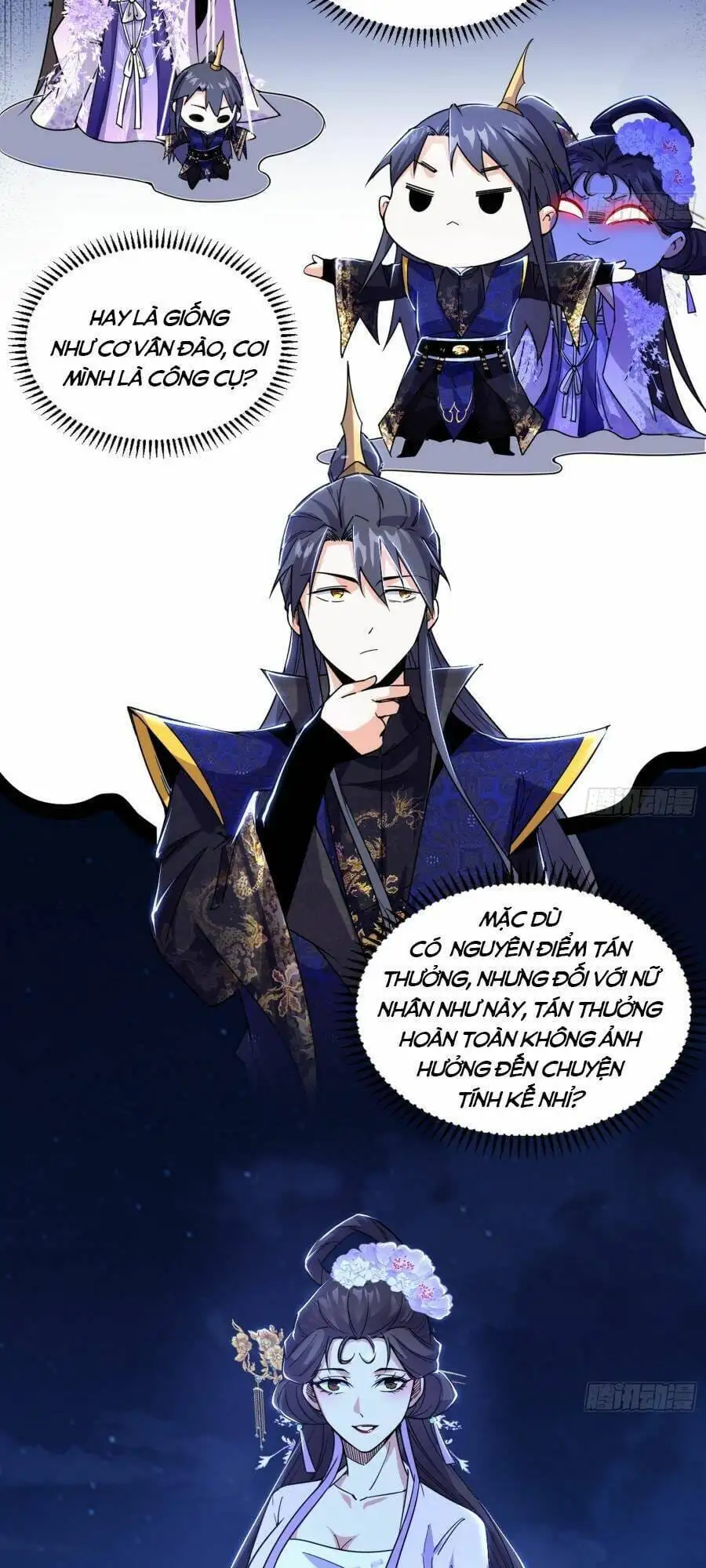 Truyện Tranh Ta Là Tà Đế trang 7