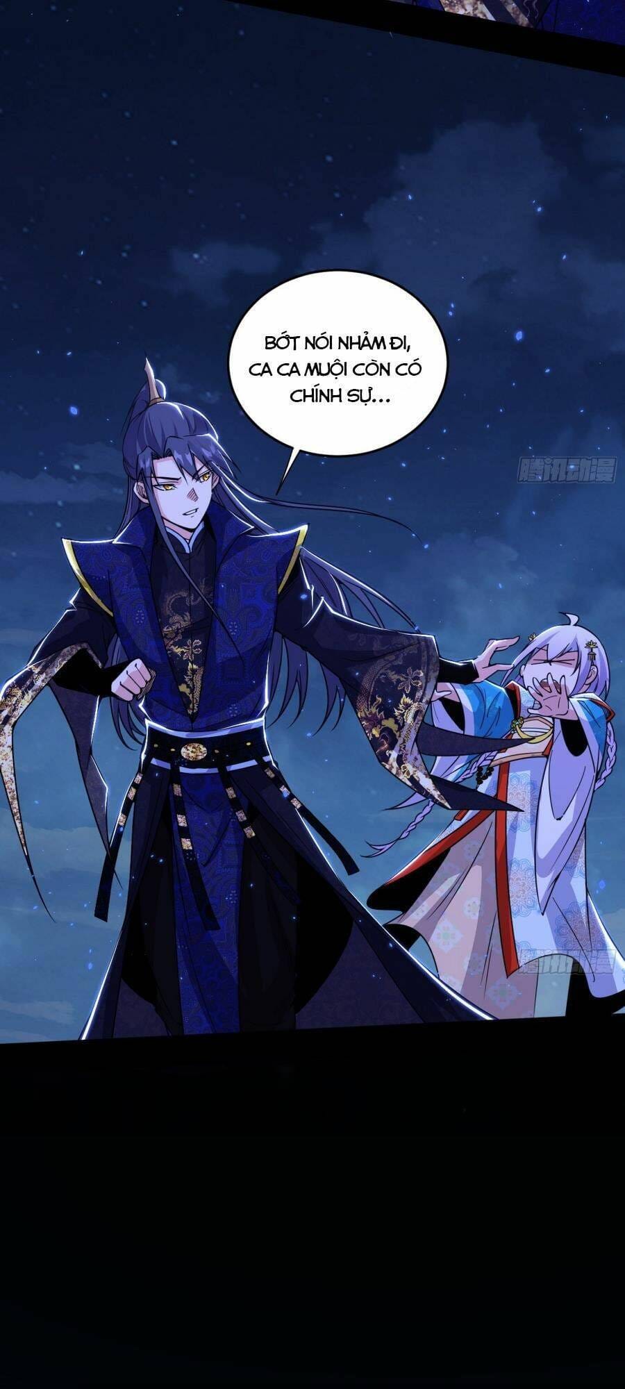 Truyện Tranh Ta Là Tà Đế trang 7