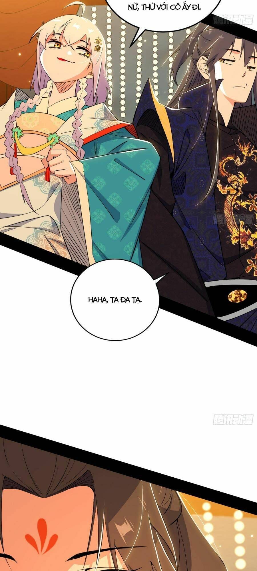 Truyện Tranh Ta Là Tà Đế trang 7