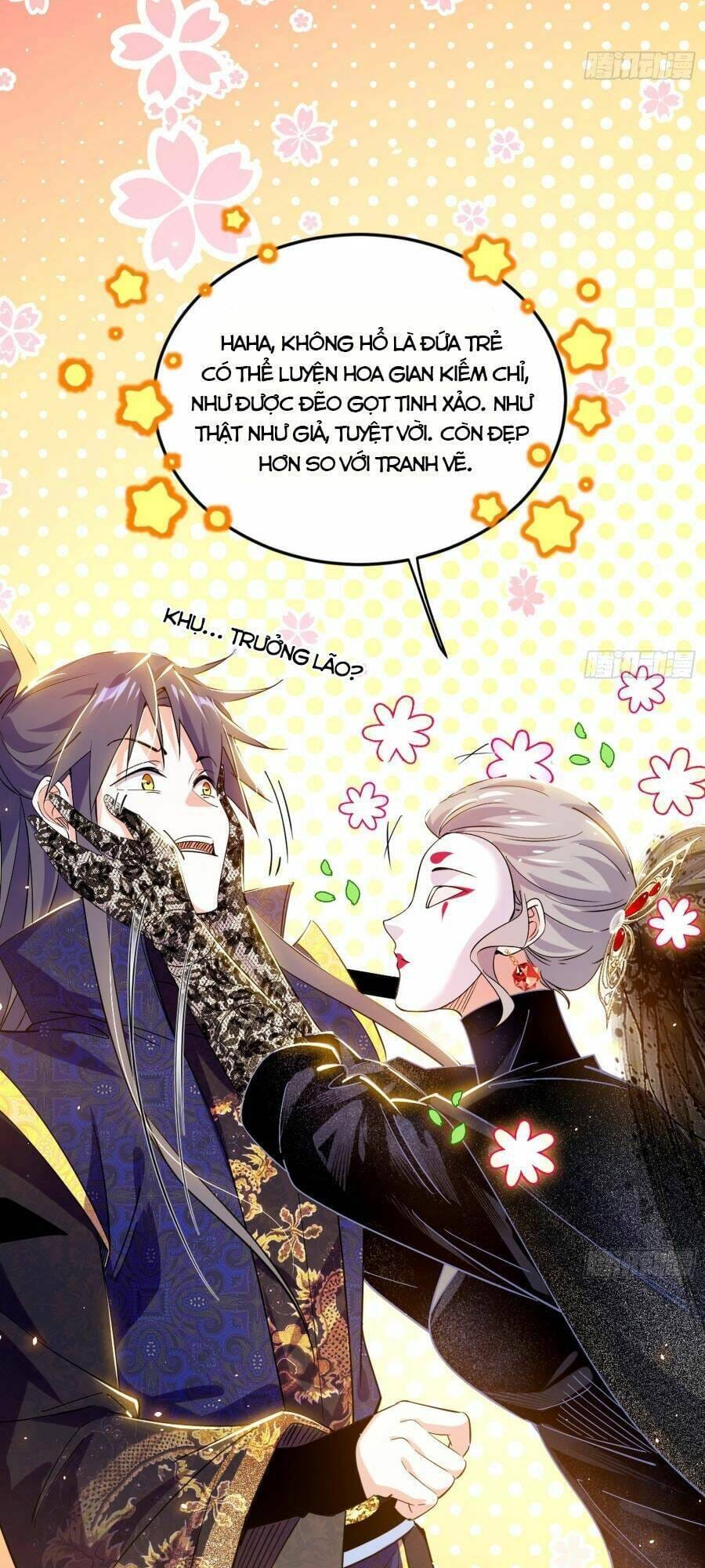 Truyện Tranh Ta Là Tà Đế trang 7