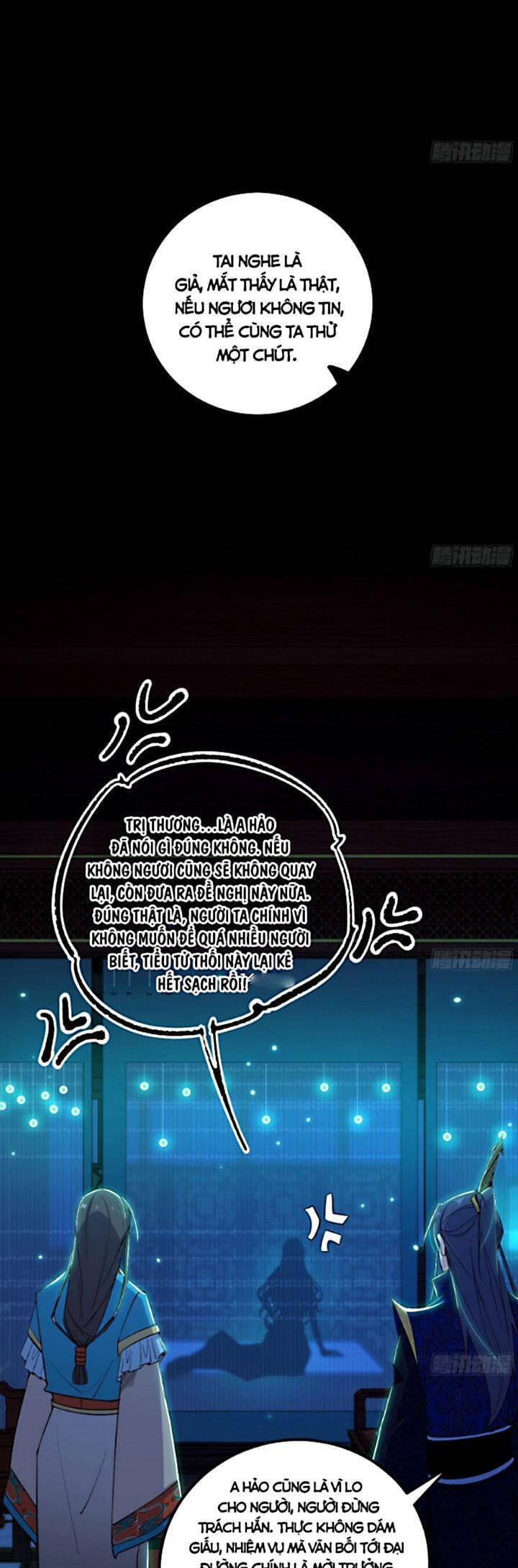 Truyện Tranh Ta Là Tà Đế trang 7